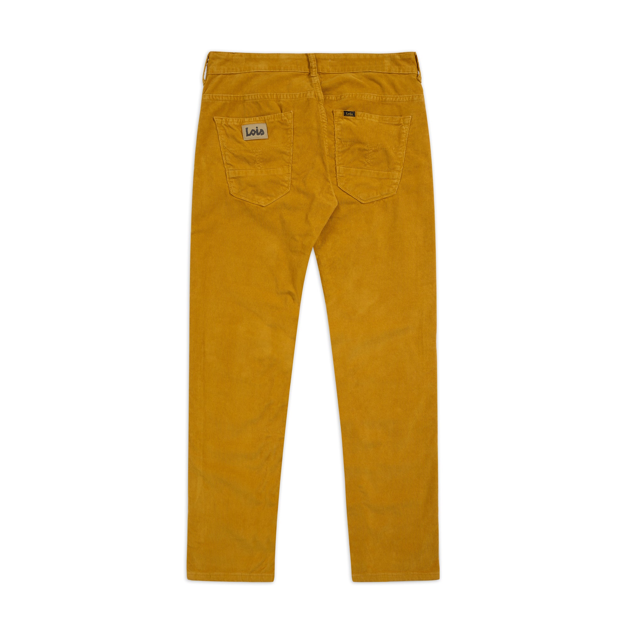 Sierra Thin Cord Trousers Mustard