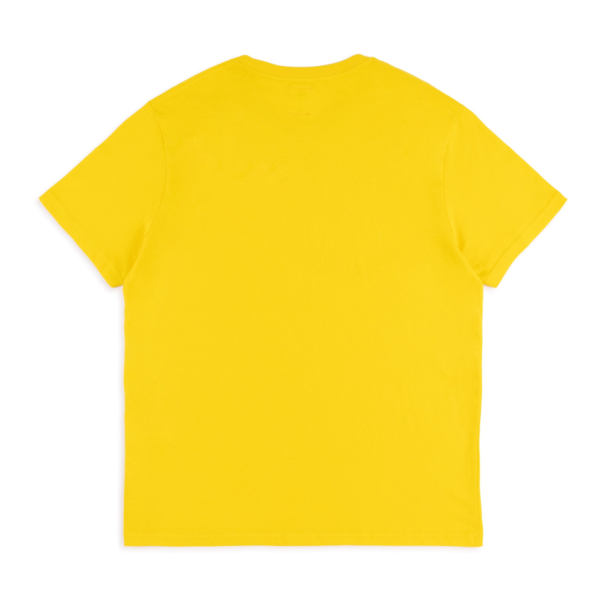NEW BACO SPECIAL VARSITY TEE YELLOW GREEN