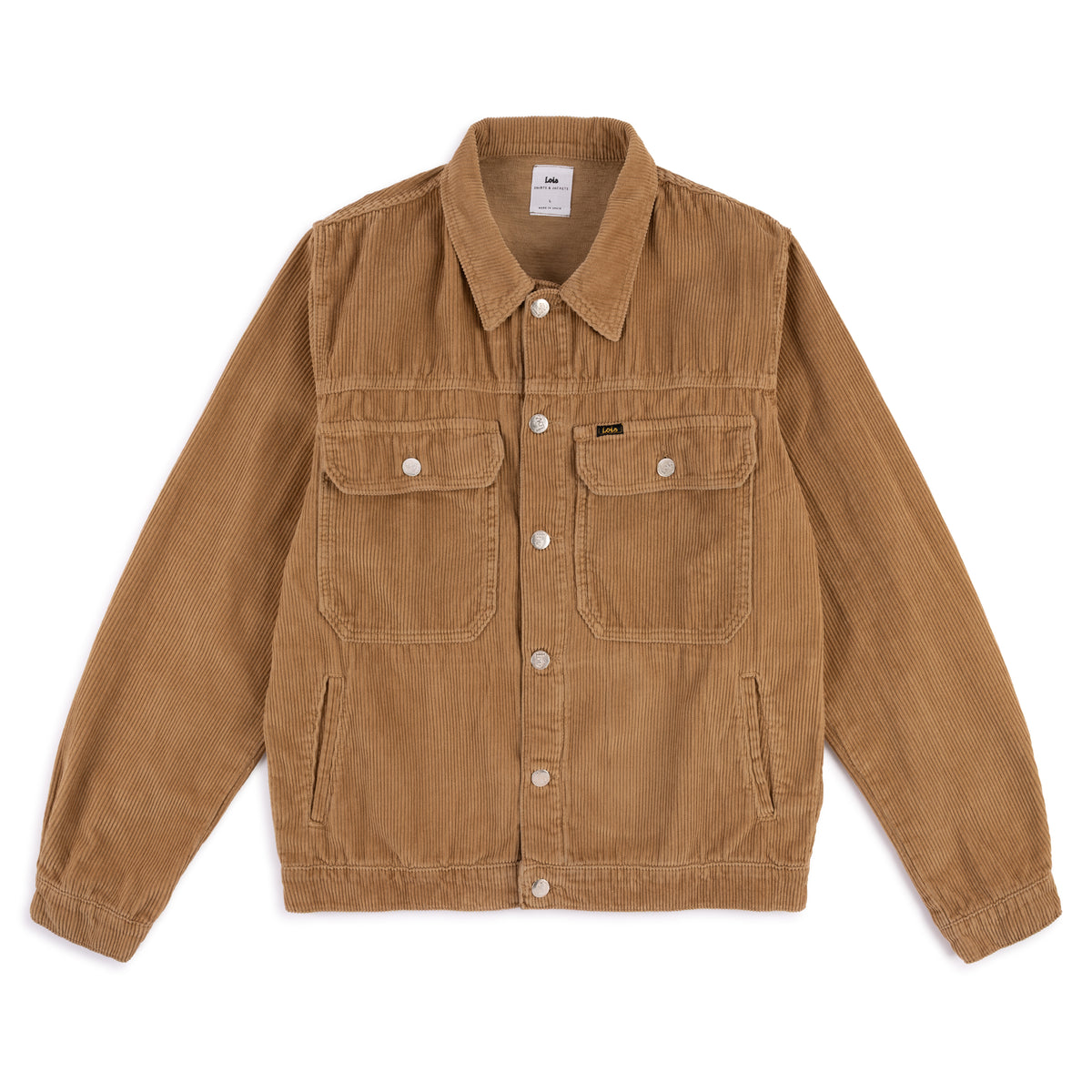 LAZAR WORK JACKET TOBACCO