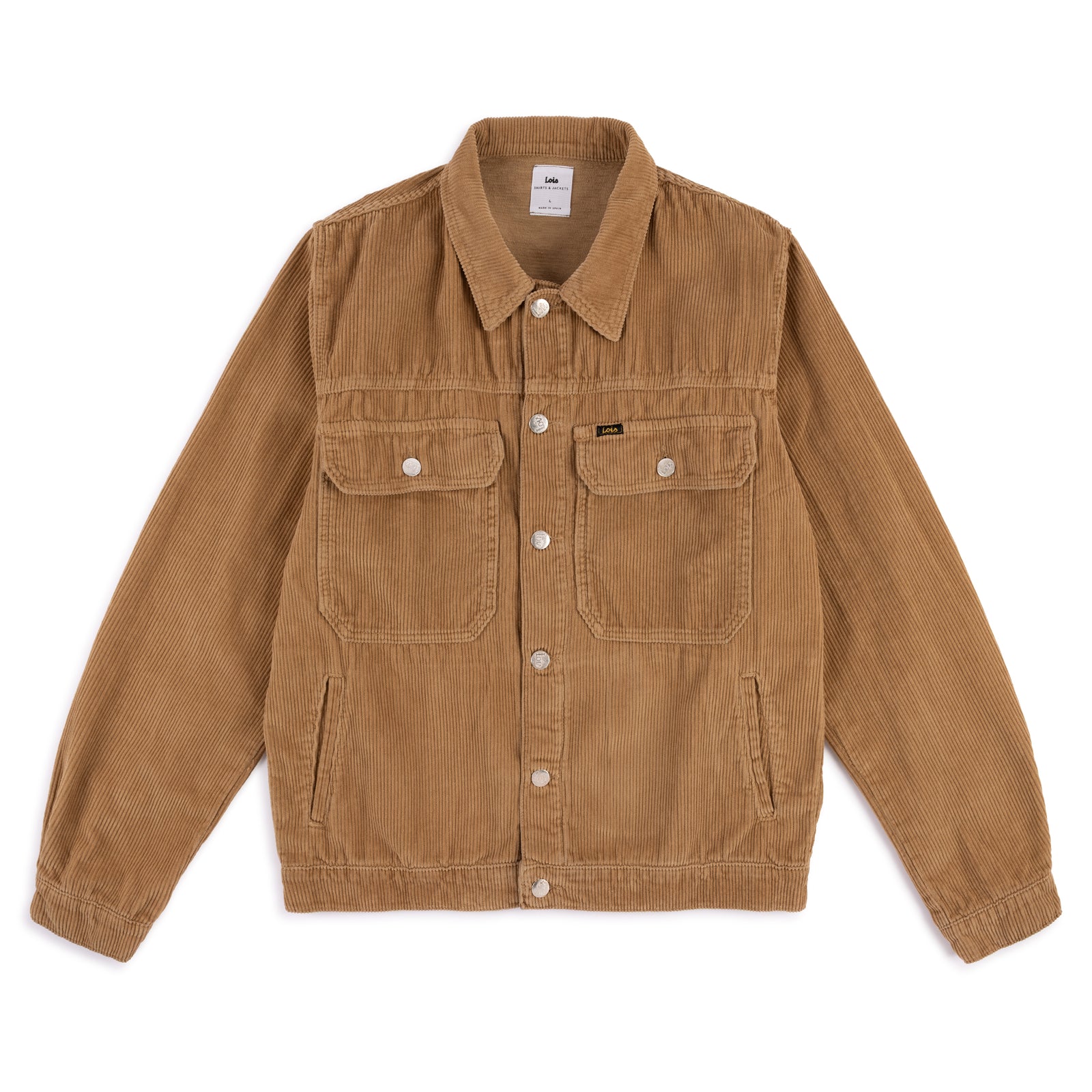 LAZAR WORK JACKET TOBACCO