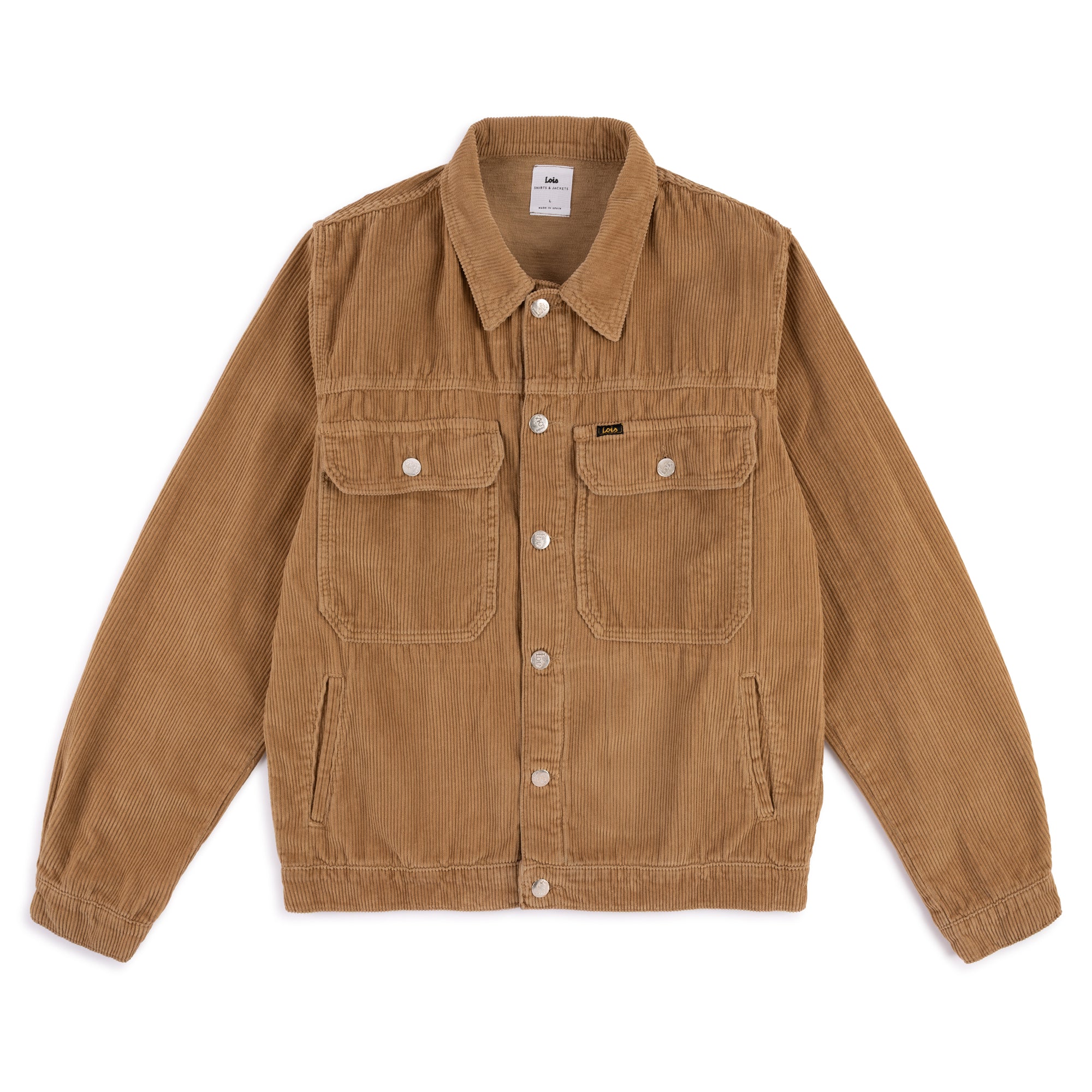 LAZAR WORK JACKET TOBACCO