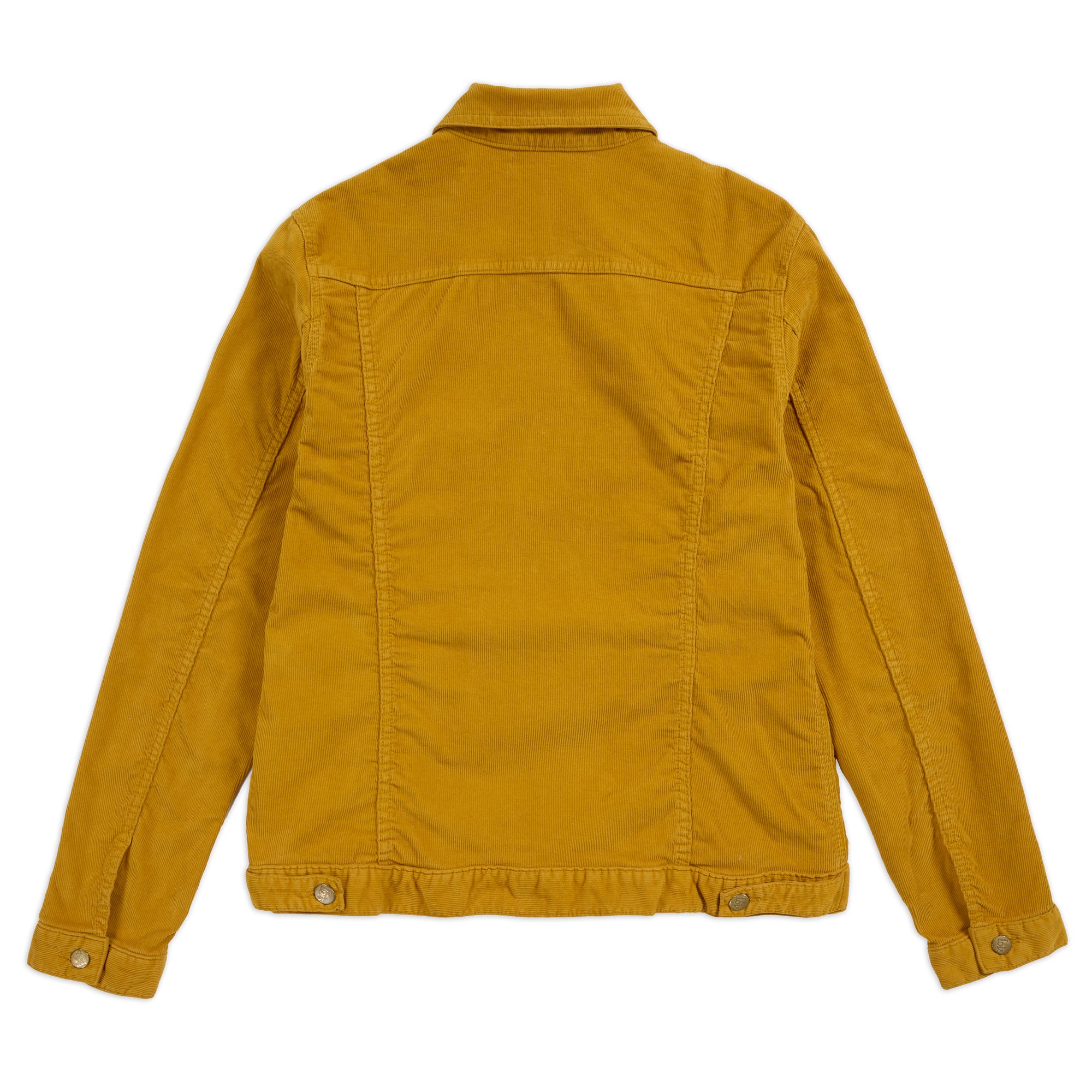 Tejana Trucker Jacket Thincord Mustard