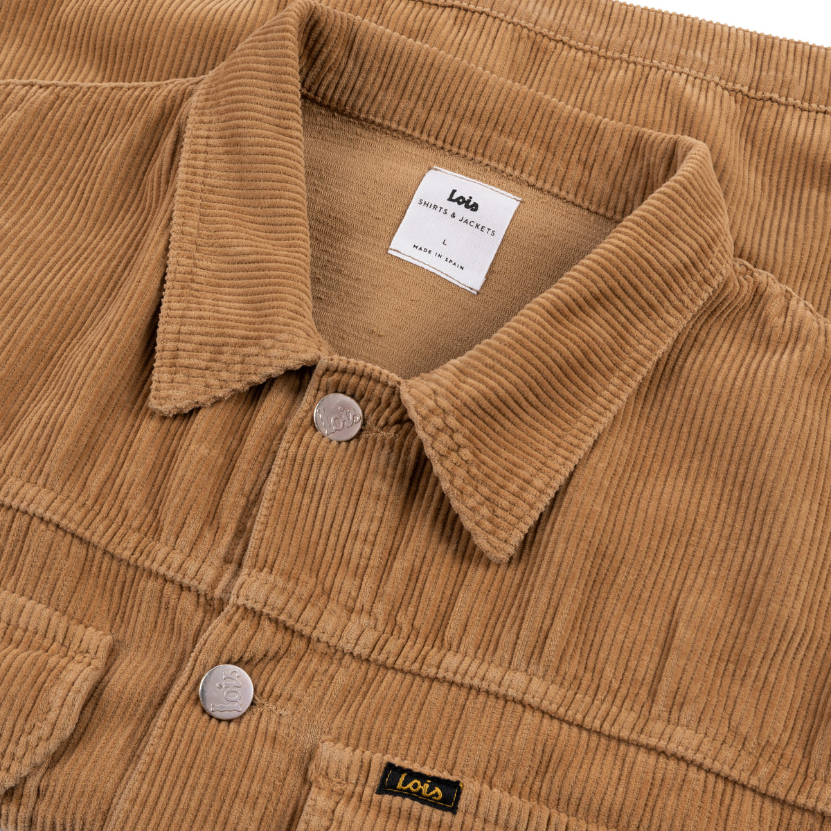 LAZAR WORK JACKET TOBACCO