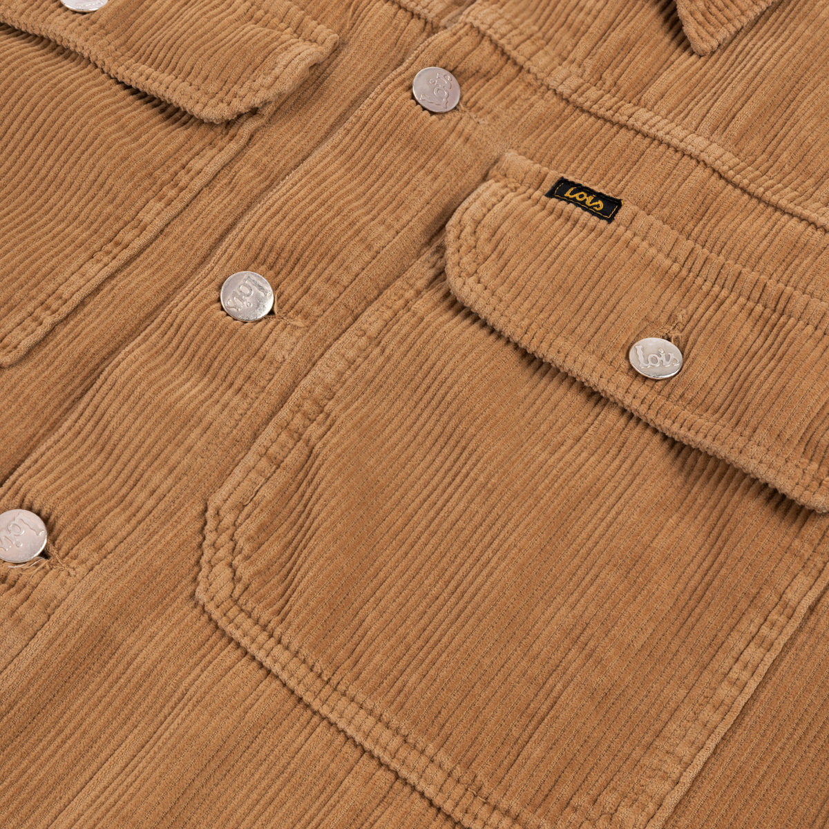 LAZAR WORK JACKET TOBACCO