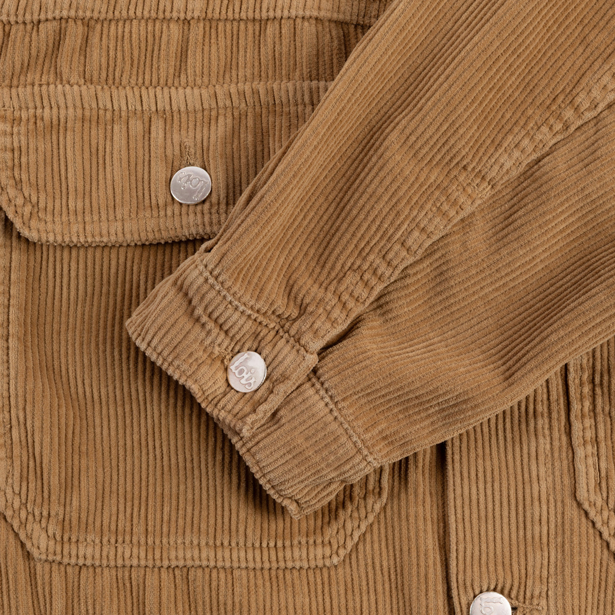 LAZAR WORK JACKET TOBACCO