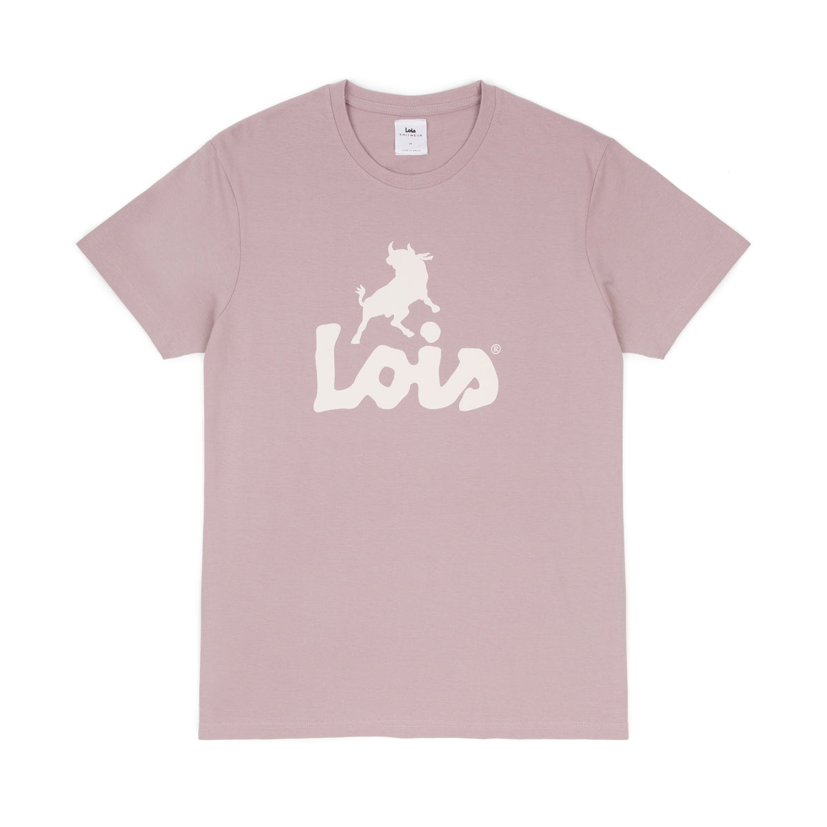 New Baco Short Sleeve Tee Lavanda