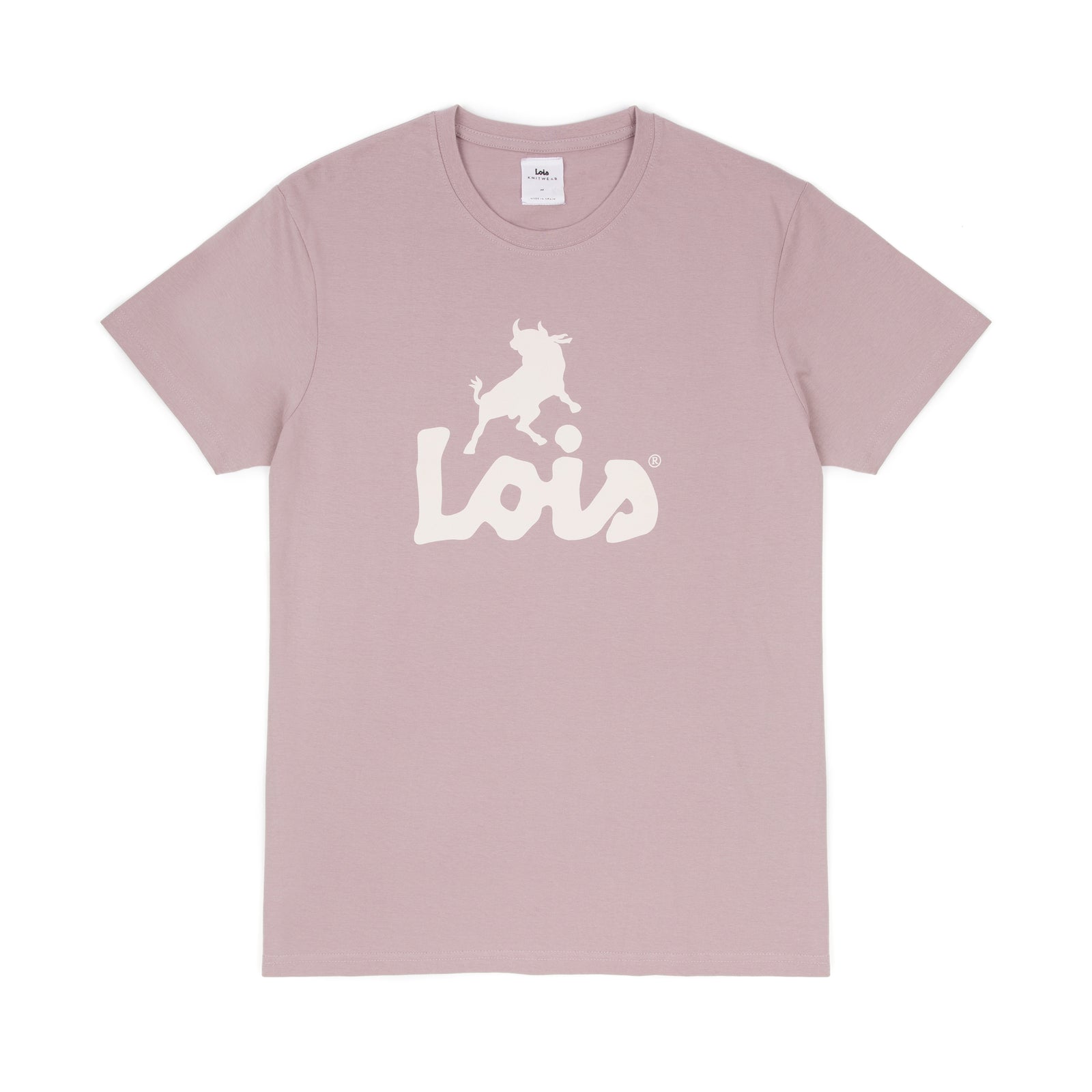 New Baco Short Sleeve Tee Lavanda