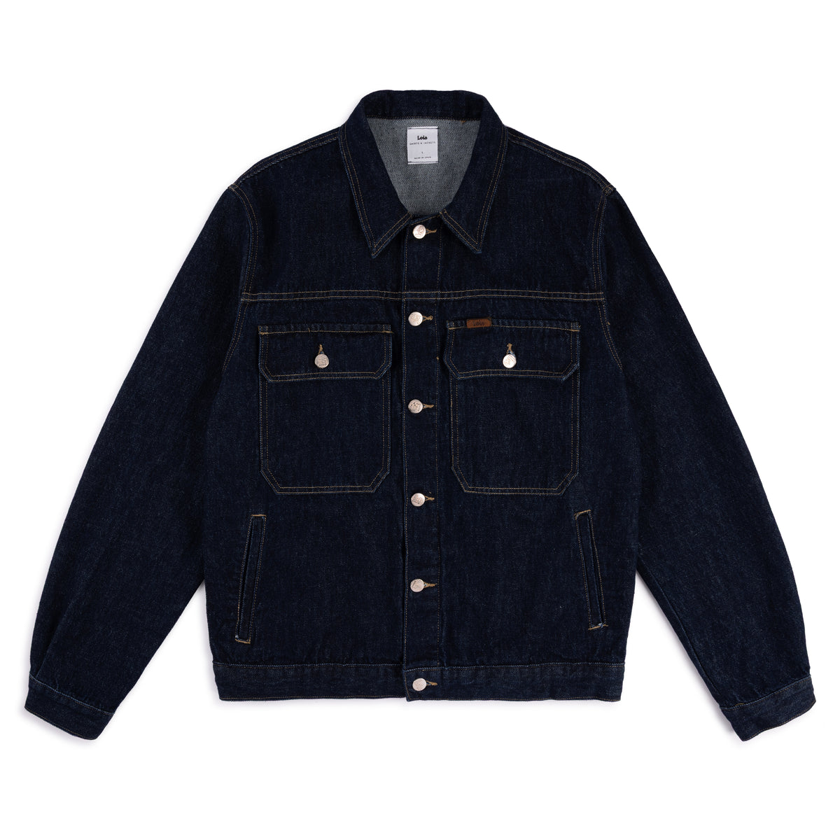 Lazer Work Jacket Noad Water Denim