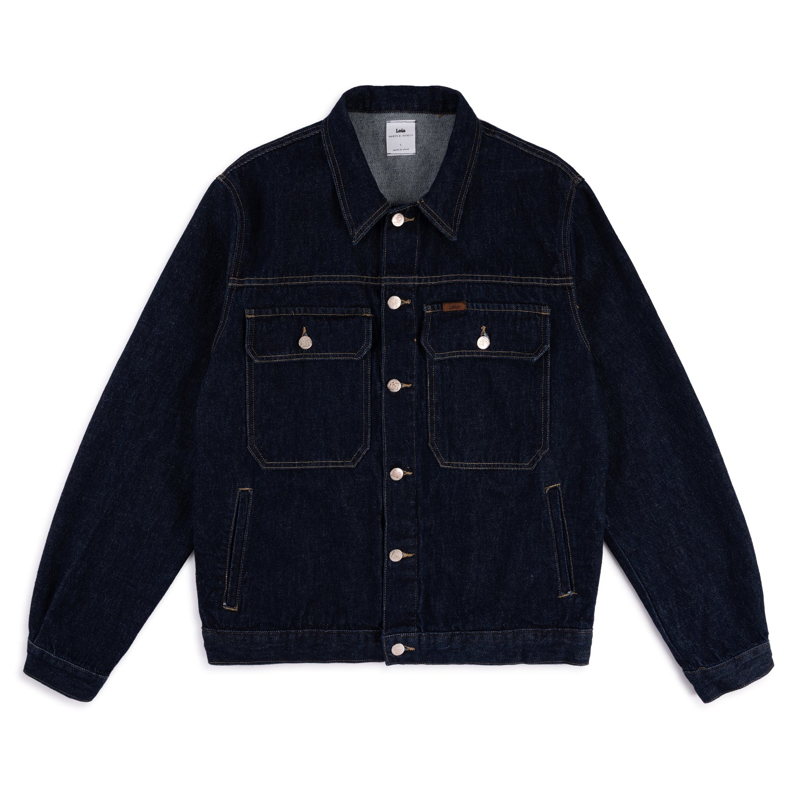 Lazer Work Jacket Noad Water Denim