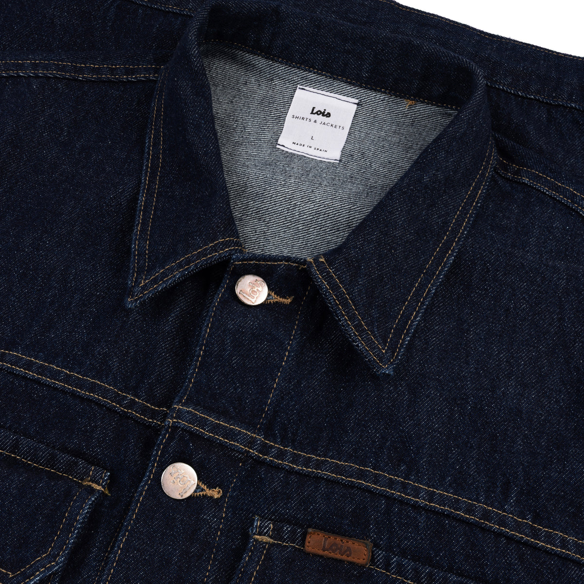 Lazer Work Jacket Noad Water Denim
