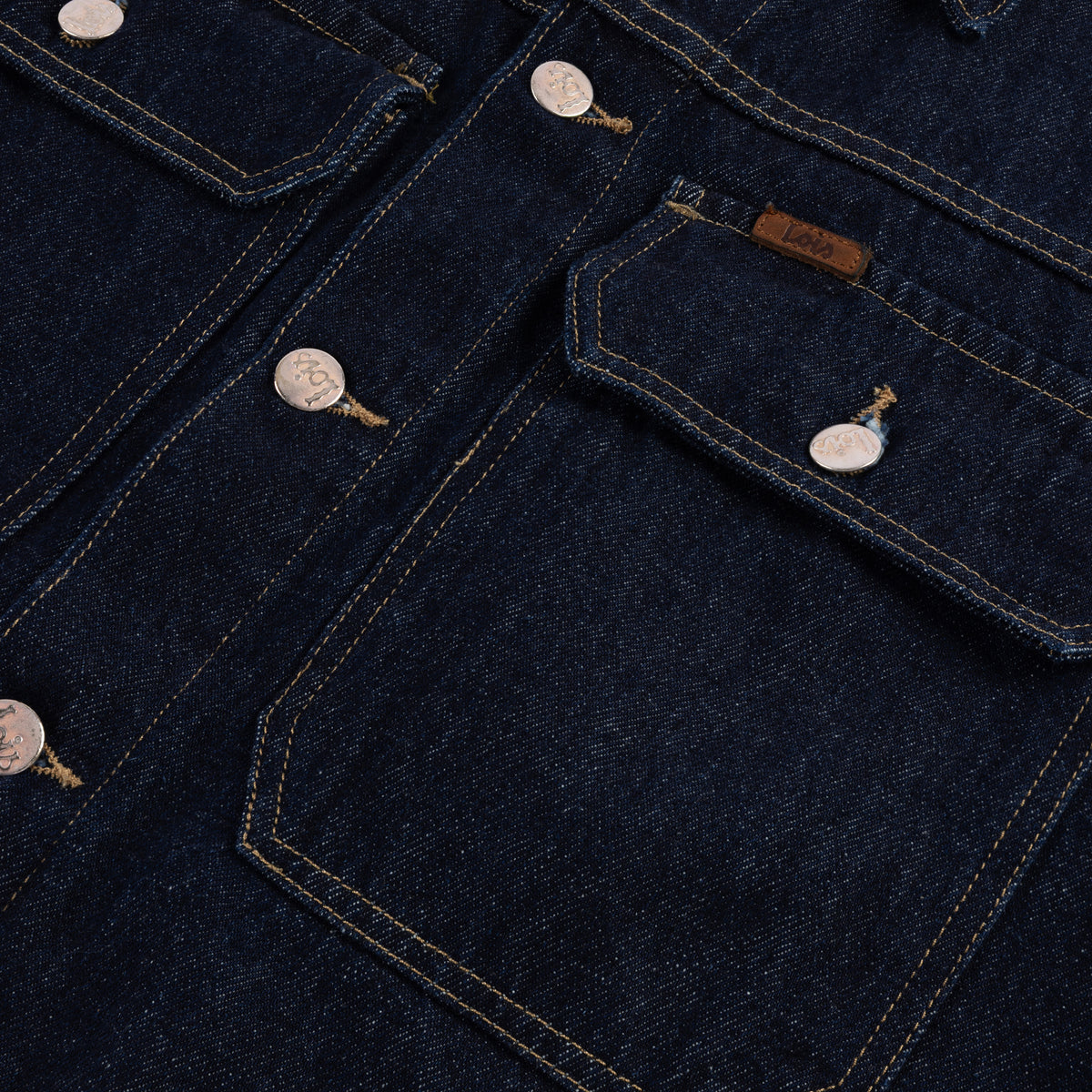 Lazer Work Jacket Noad Water Denim