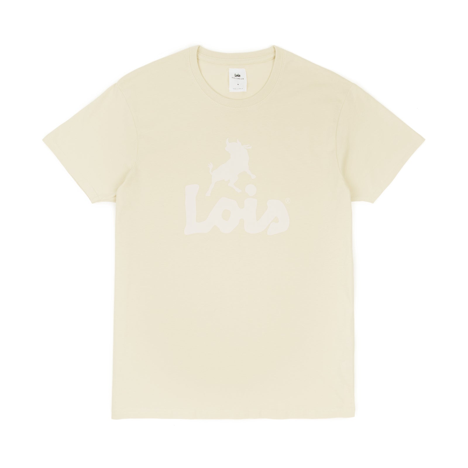 New Baco Short Sleeve Tee Angora
