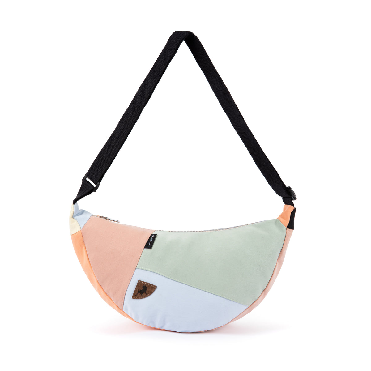 Cross body Shoulder Bag- Multi Colour Bright