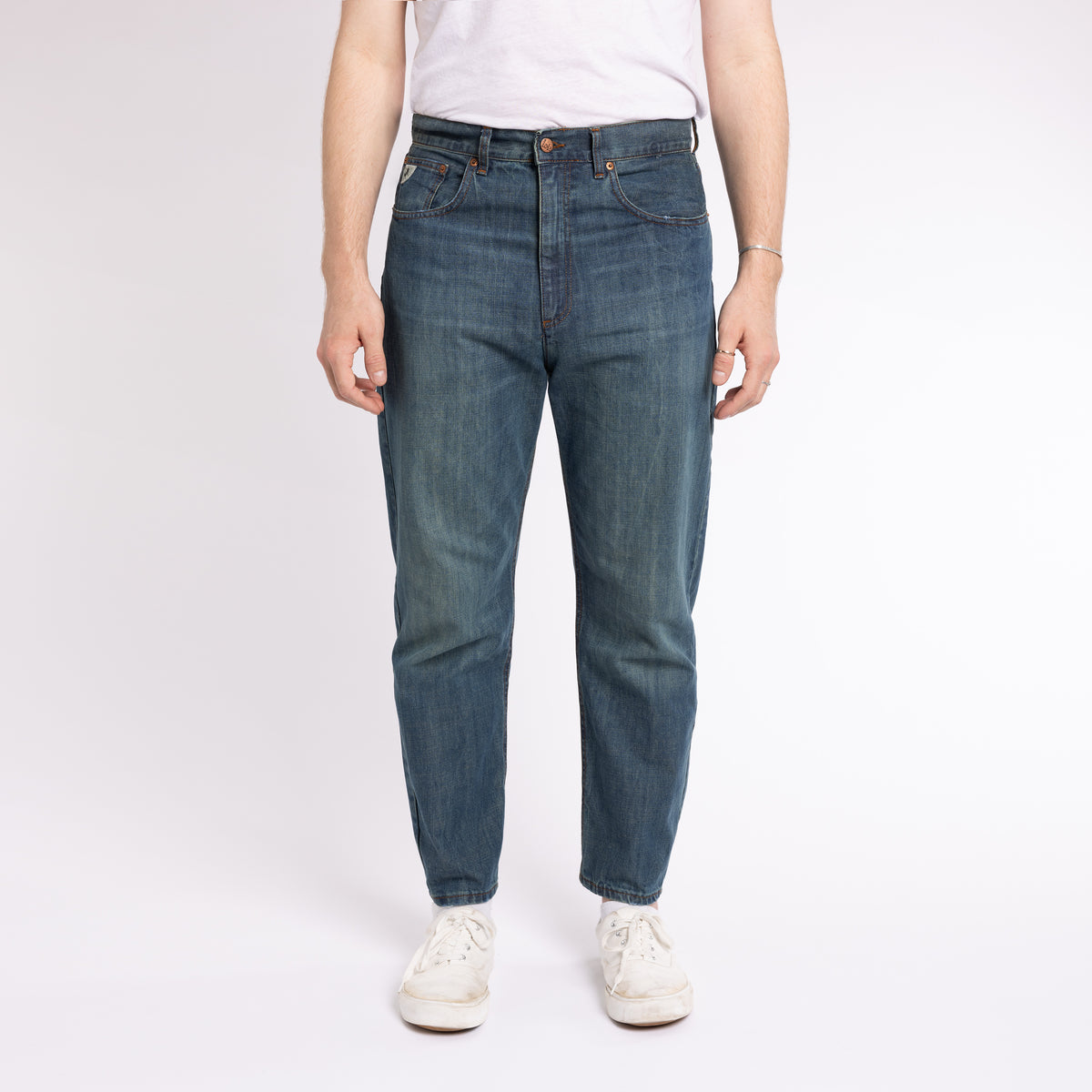 Barba Xander Jean Double Stone