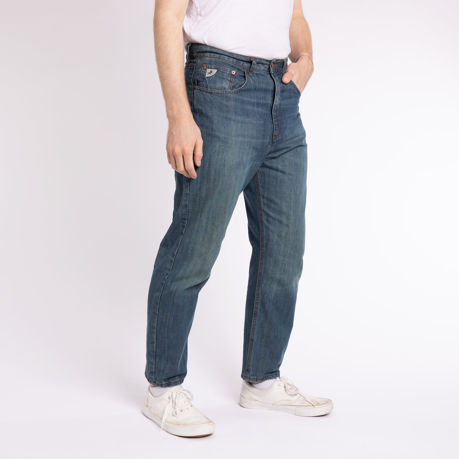 Barba Xander Jean Double Stone