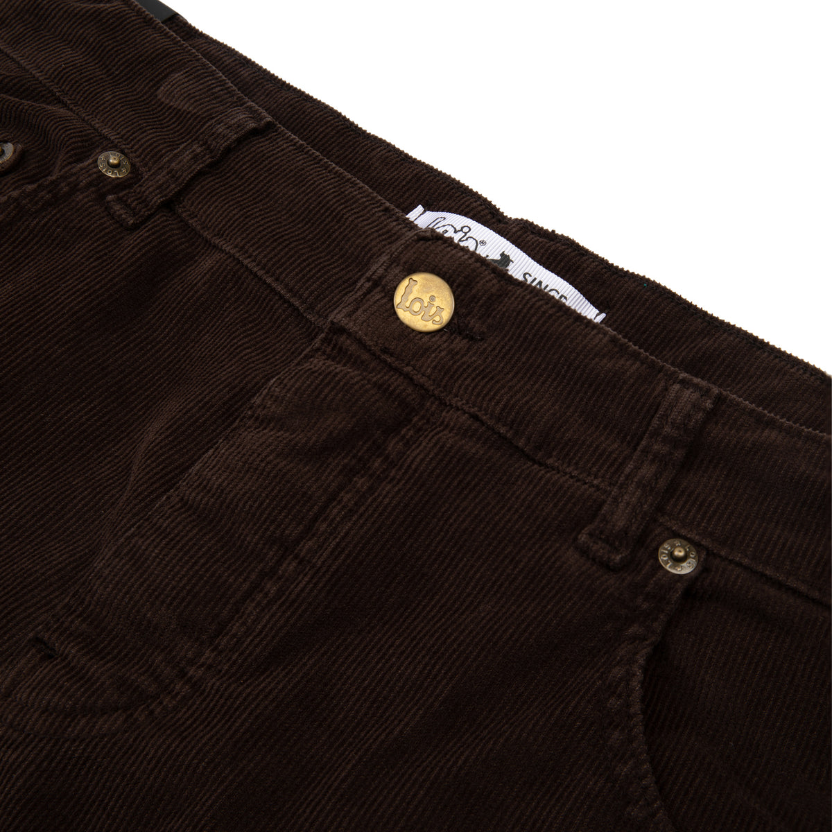 Sierra Needle Cord Delicioso Tapered Fit