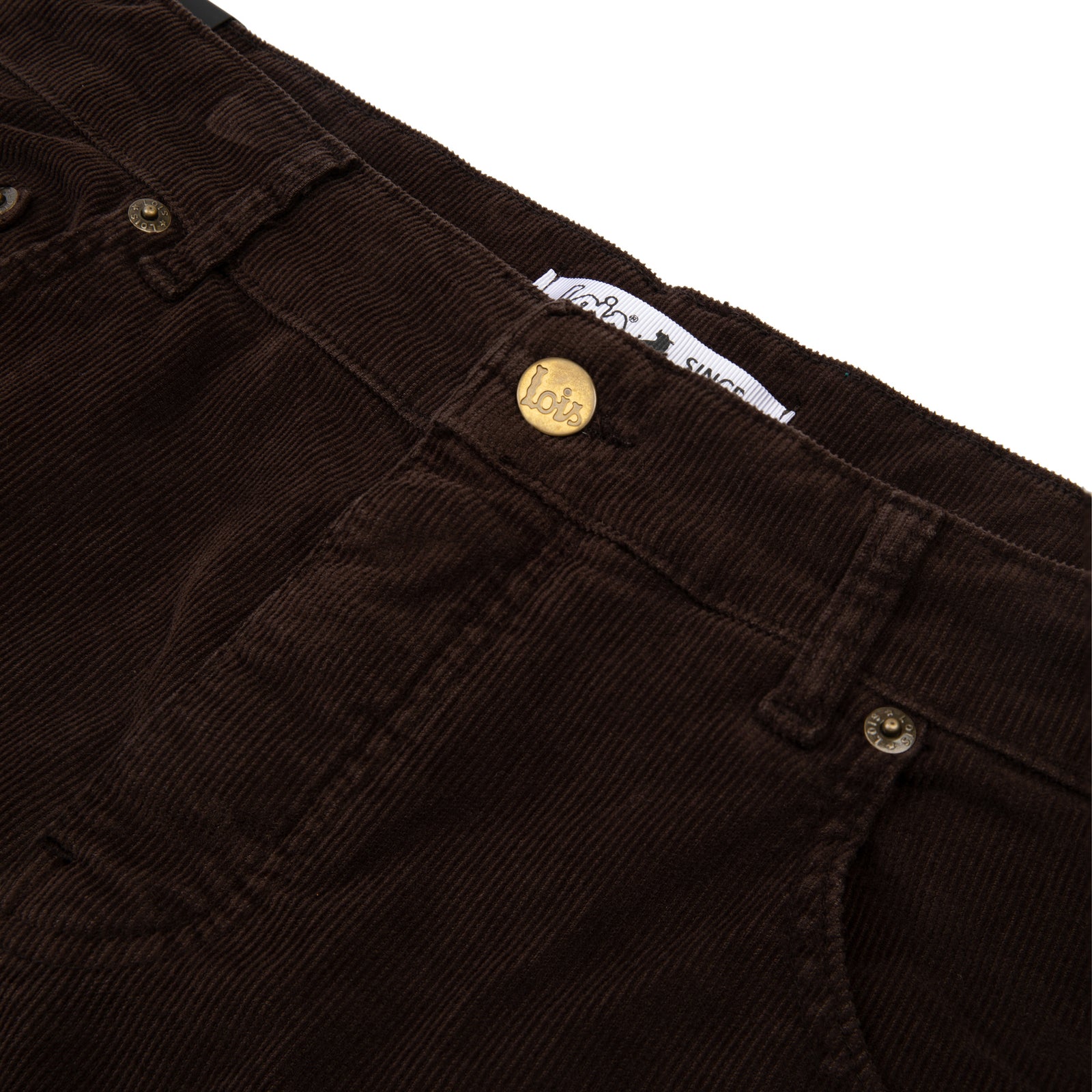 Sierra Needle Cord Delicioso Tapered Fit