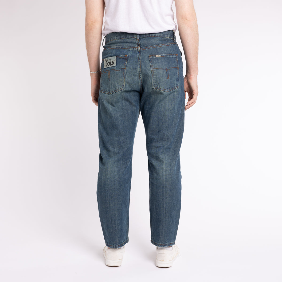 Barba Xander Jean Double Stone