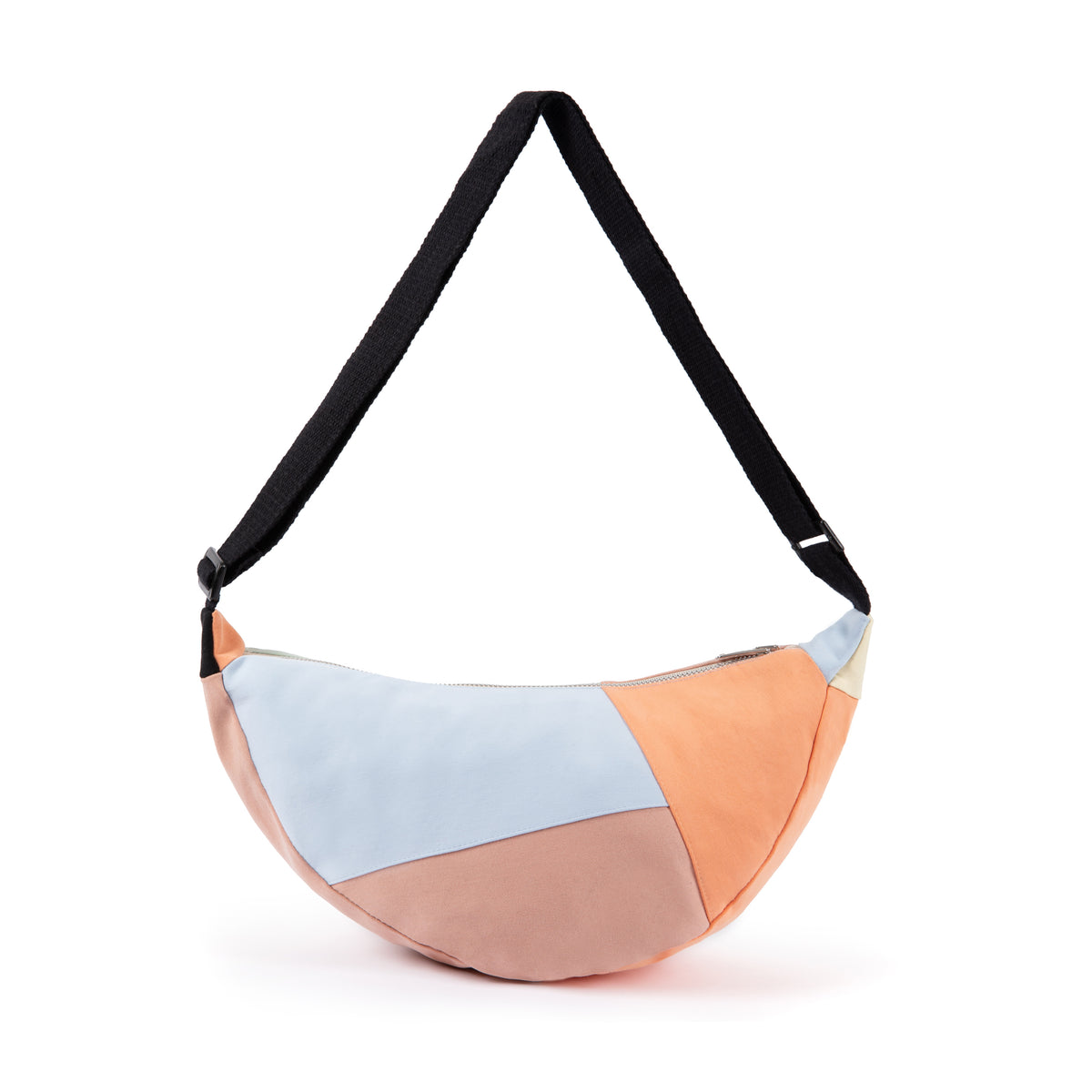 Cross body Shoulder Bag- Multi Colour Bright