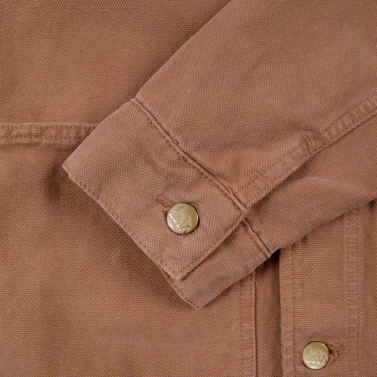 Locomotive Cord Canvas Worker Jacket Rubber