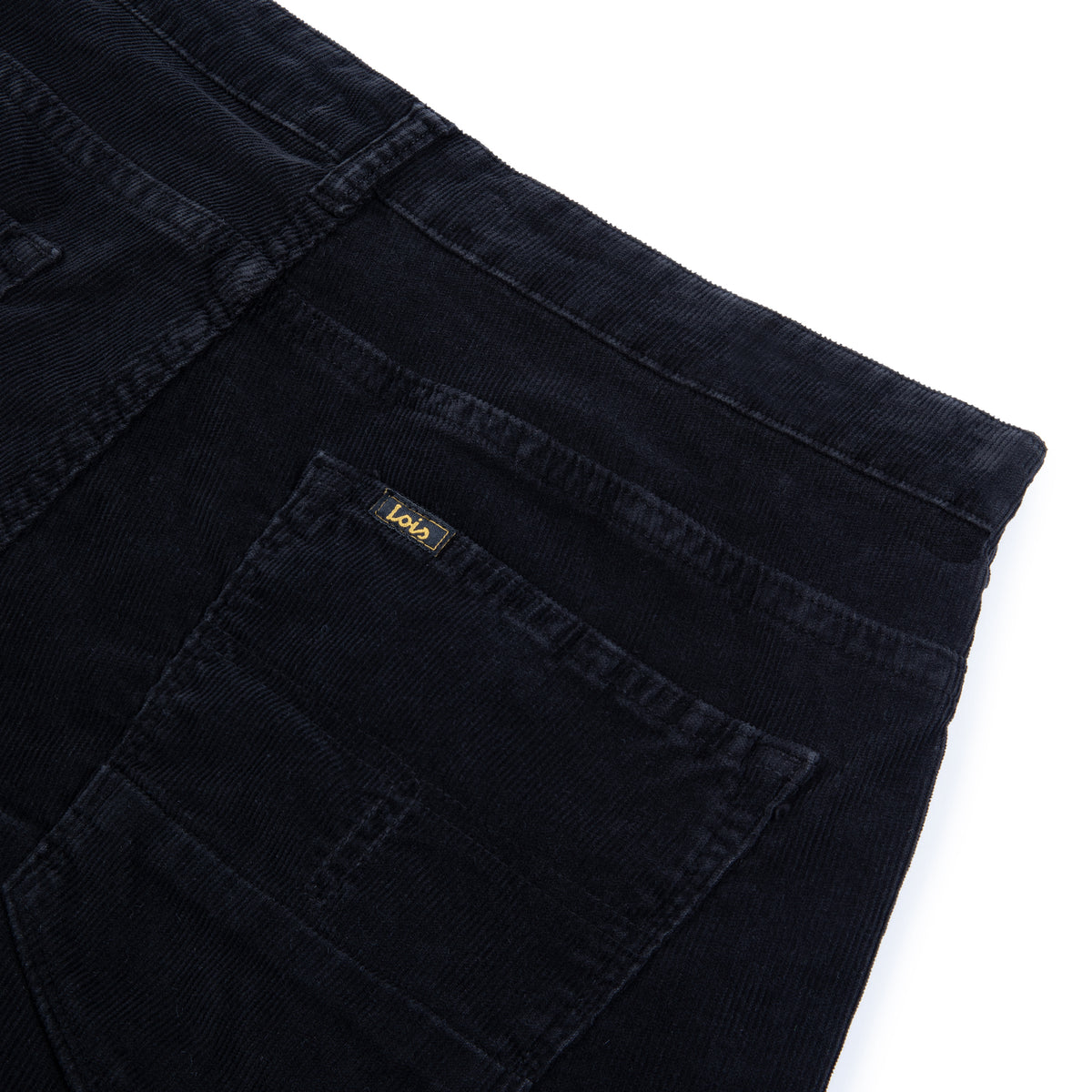 Sierra Cord - Black Tapered Fit