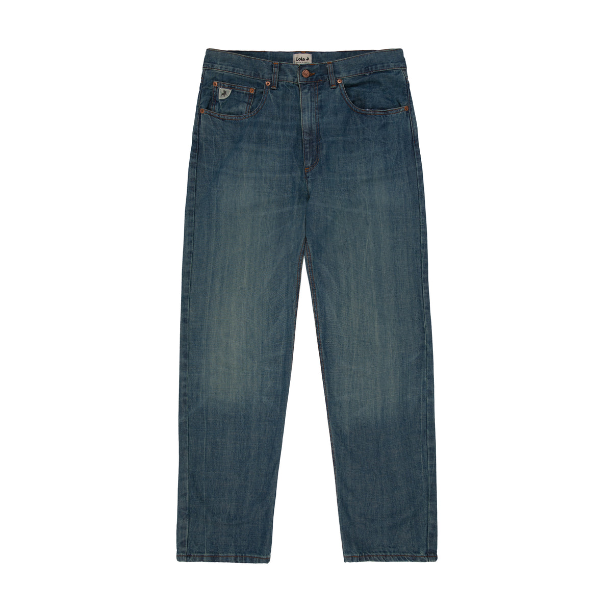 Barba Xander Jean Double Stone