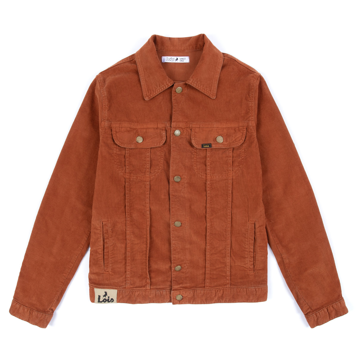 Tejana Trucker Jacket - Exclusive Burnt Ochre