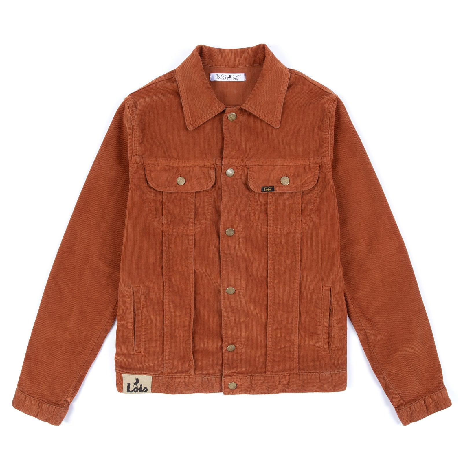 Tejana Trucker Jacket - Exclusive Burnt Ochre