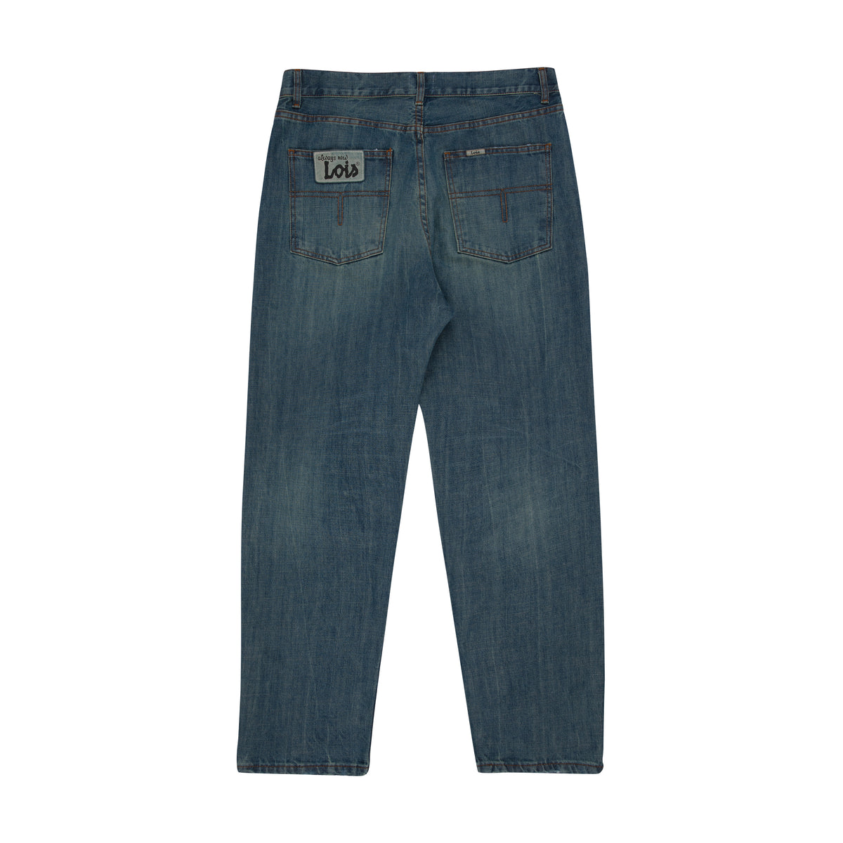 Barba Xander Jean Double Stone