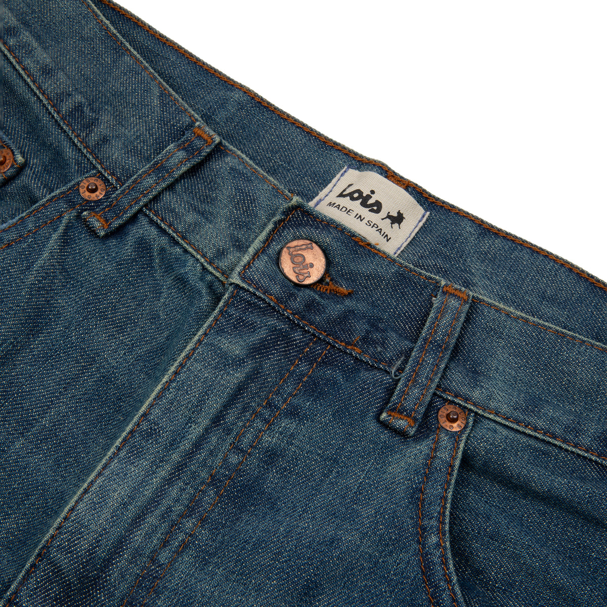 Barba Xander Jean Double Stone