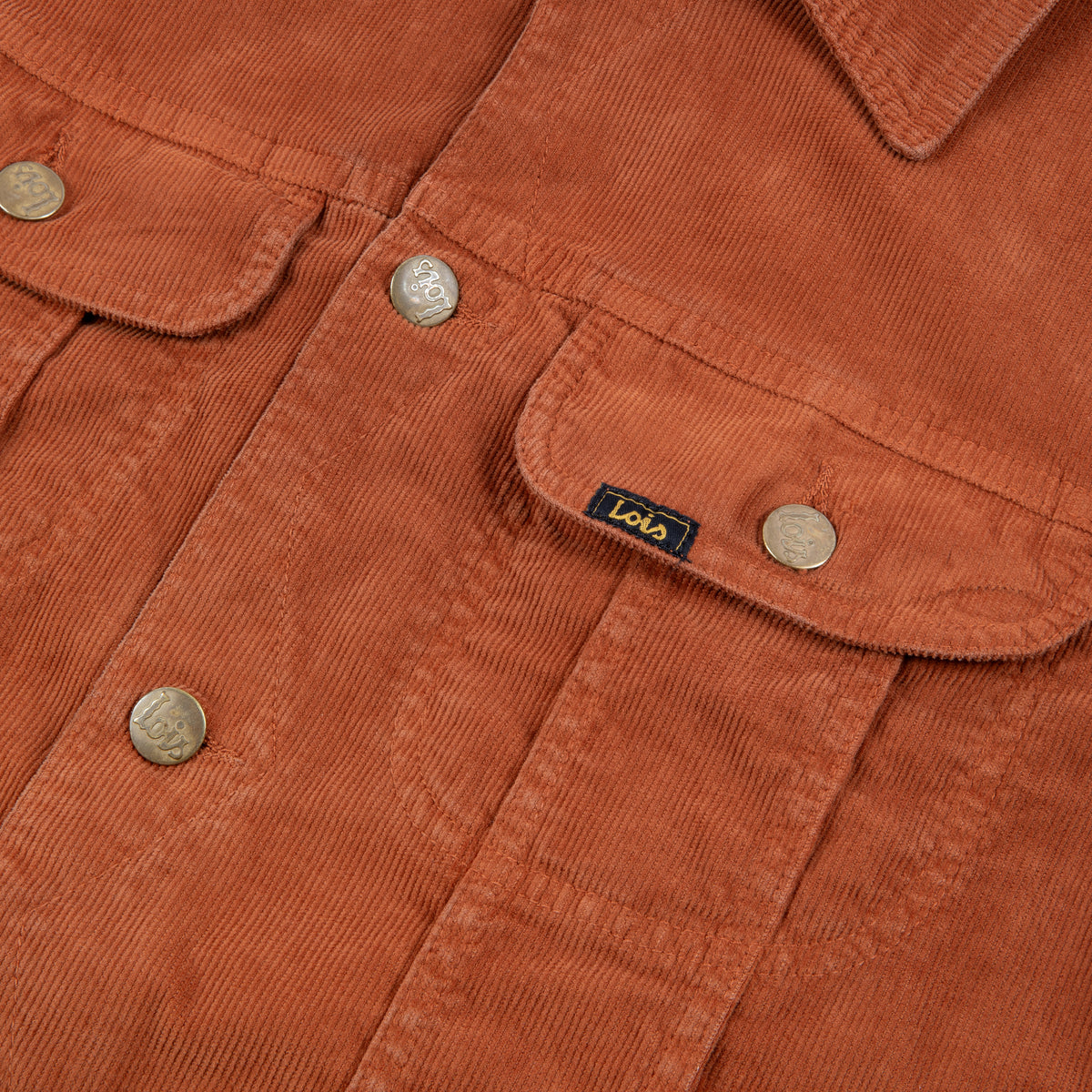 Tejana Trucker Jacket - Exclusive Burnt Ochre