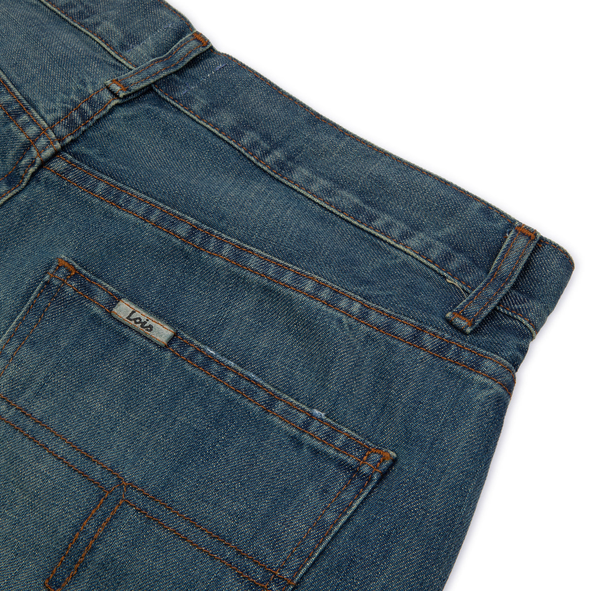 Barba Xander Jean Double Stone