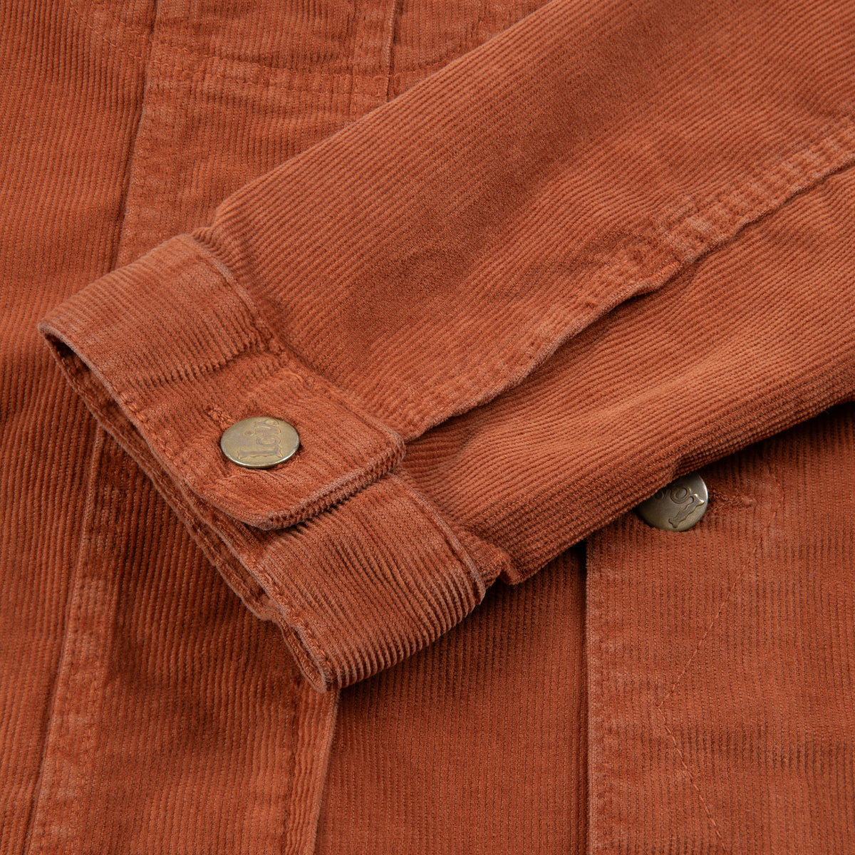 Tejana Trucker Jacket - Exclusive Burnt Ochre
