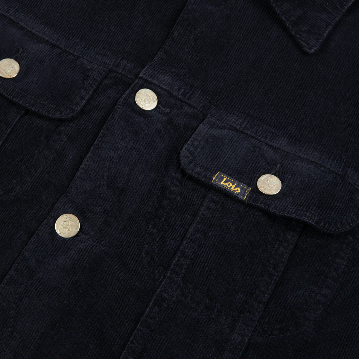 Tejana Trucker Jacket - Black