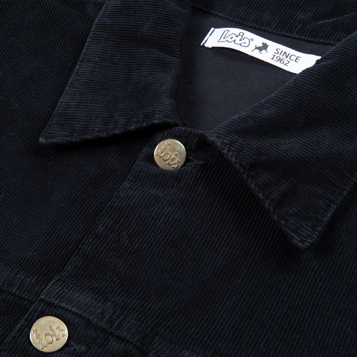 Tejana Trucker Jacket - Black