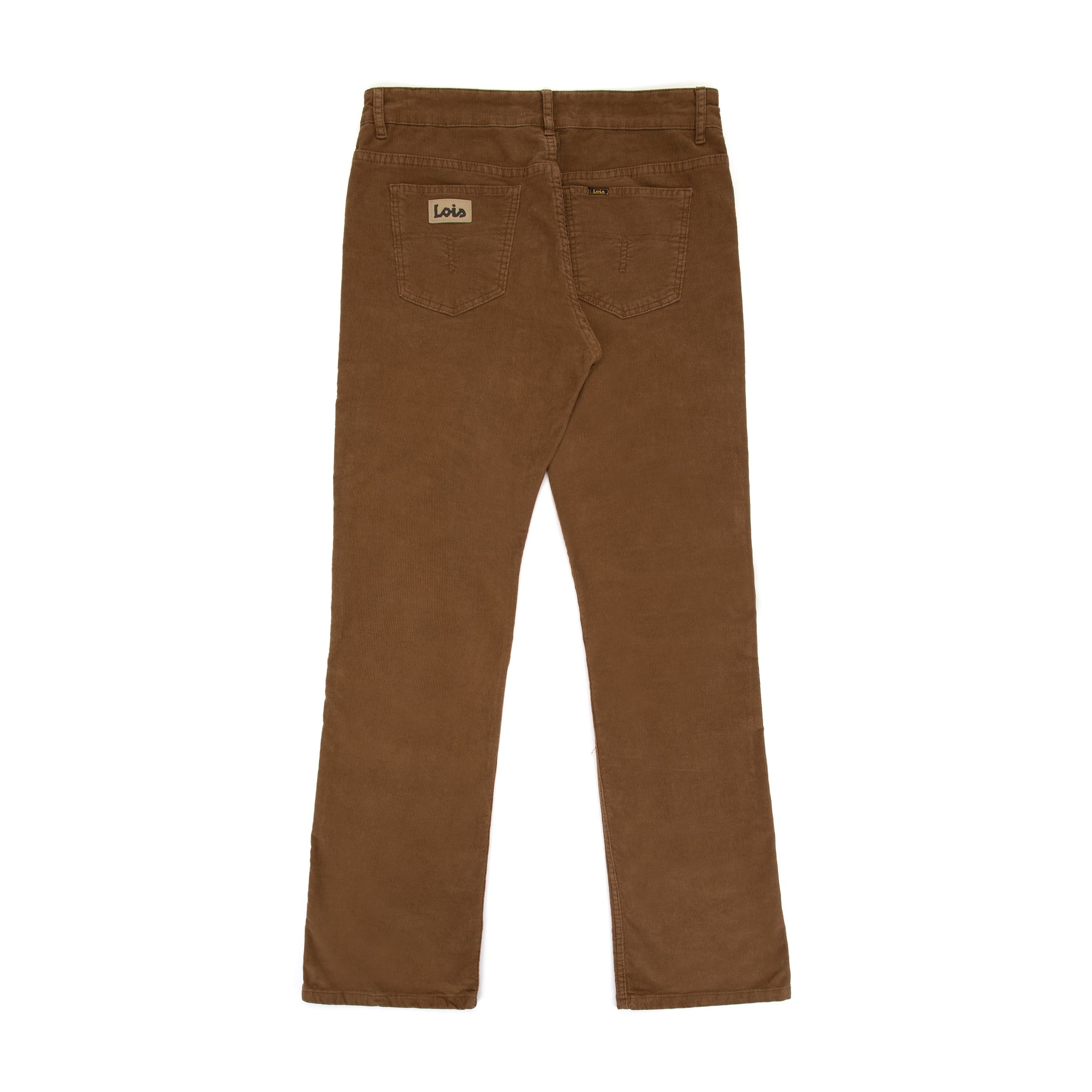 Dario Bootcut Cord Brown