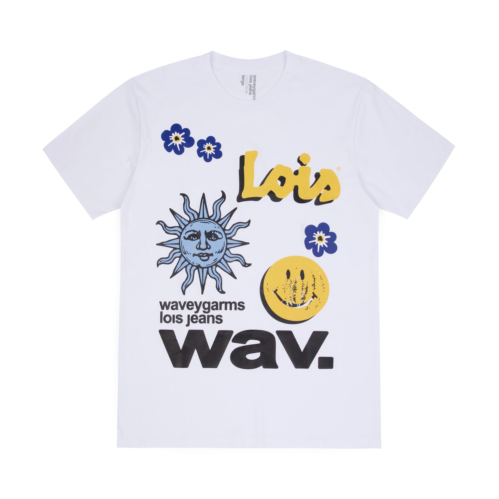 Peace & Love T-shirt White