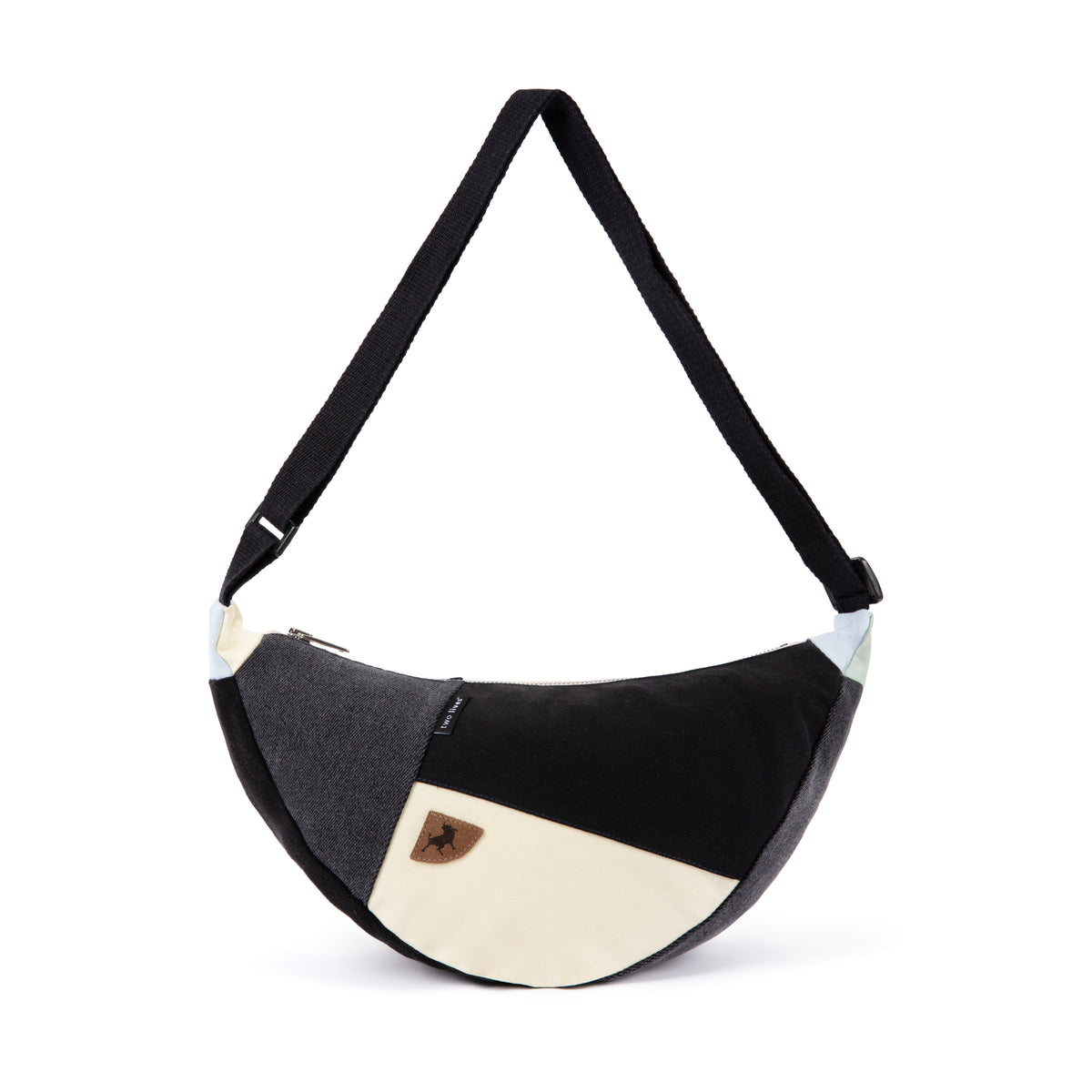 Crossbody Bag Black Yellow