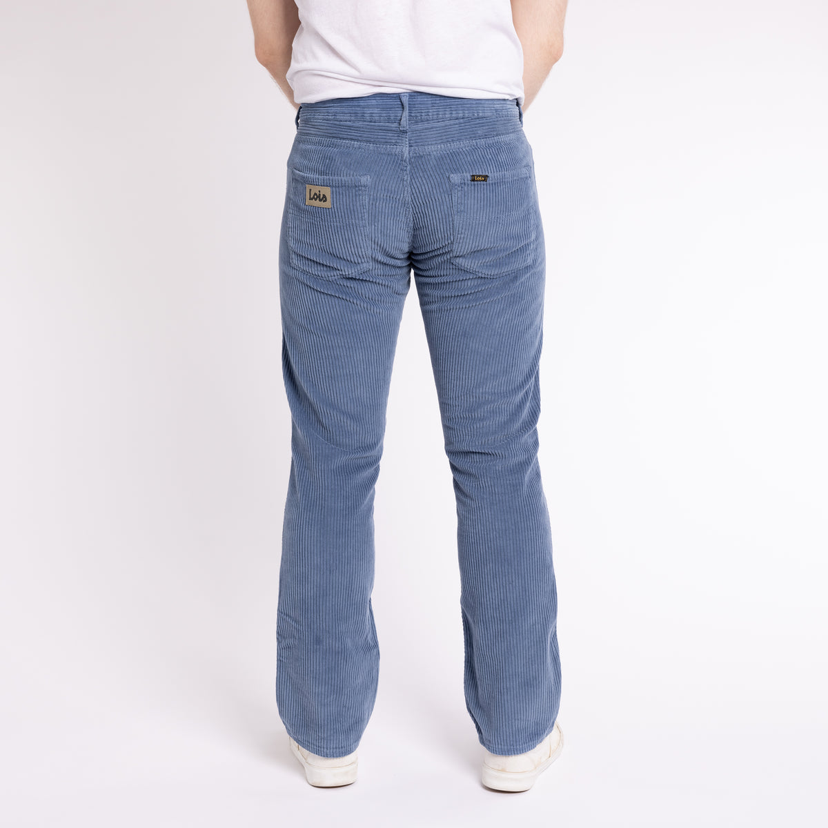 New Dallas Jumbo Cord - Light Blue