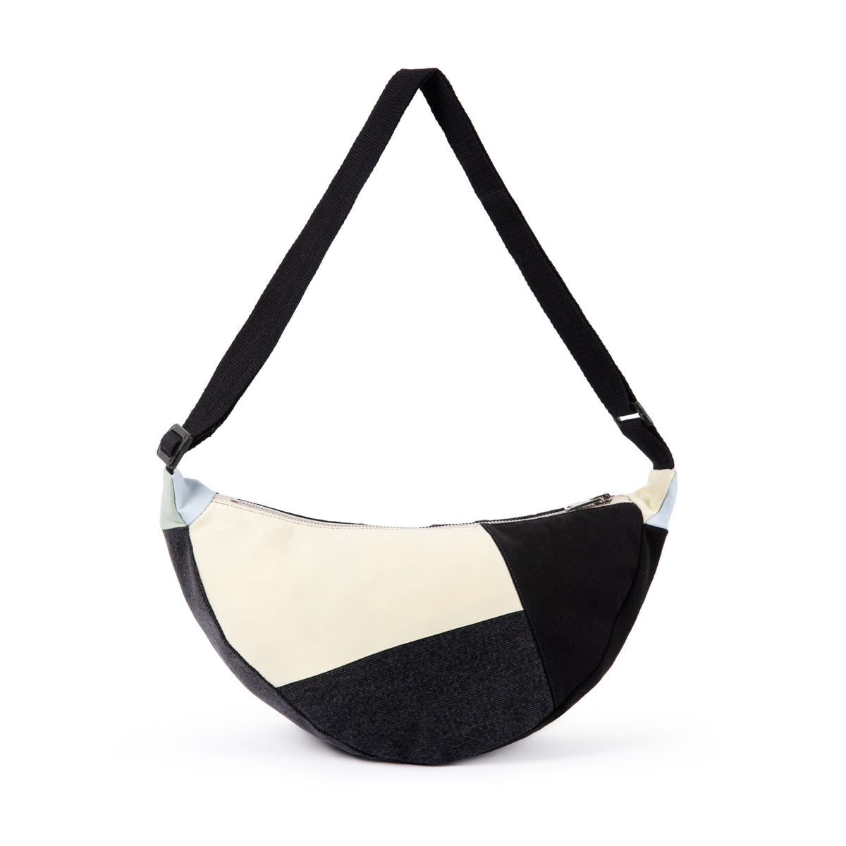 Crossbody Bag Black Yellow