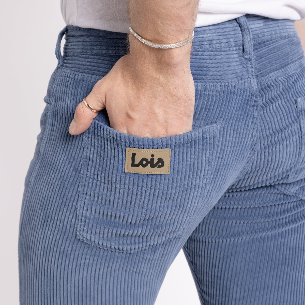 New Dallas Jumbo Cord - Light Blue