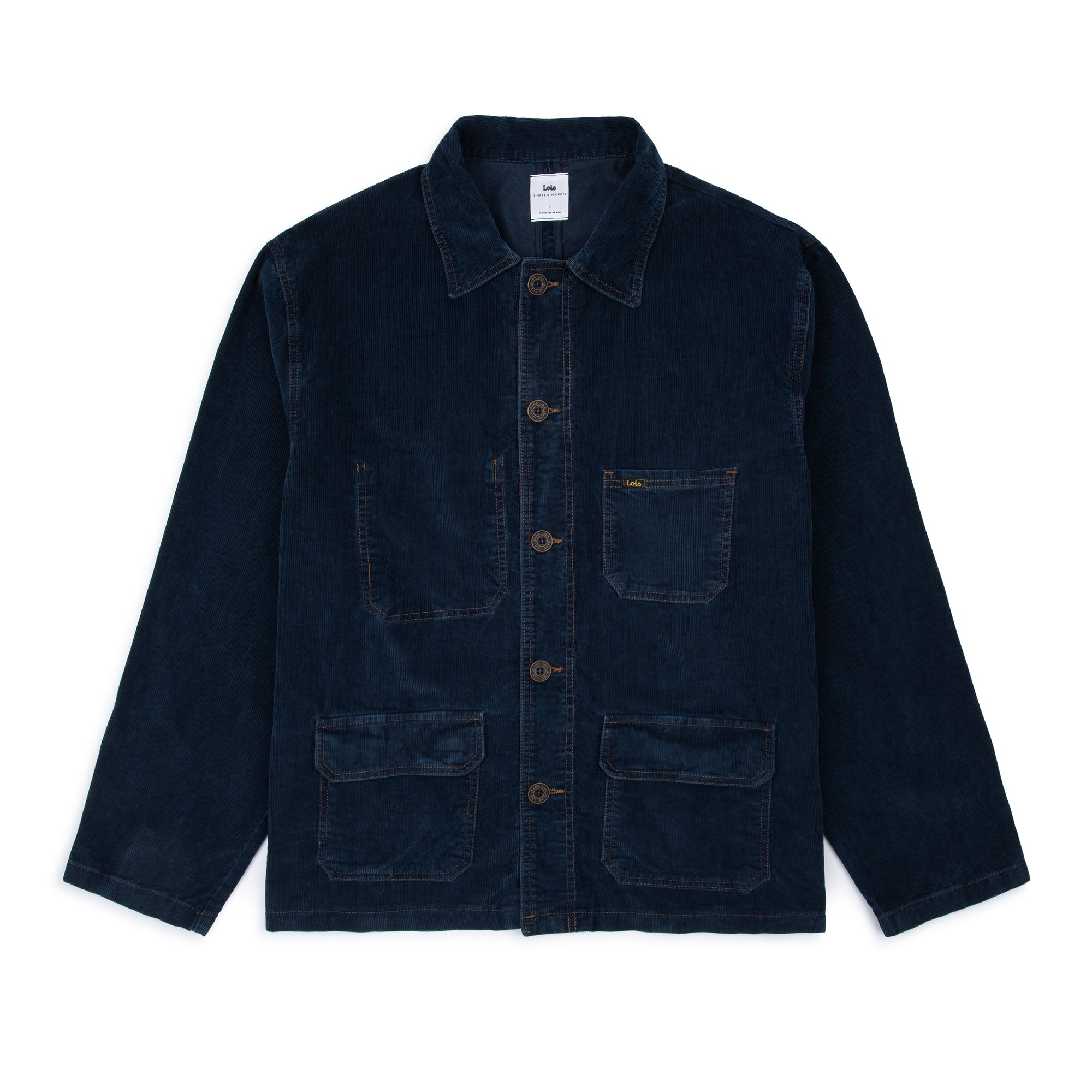 FRENCH 22 WORKERS JACKET CRONOS CORD