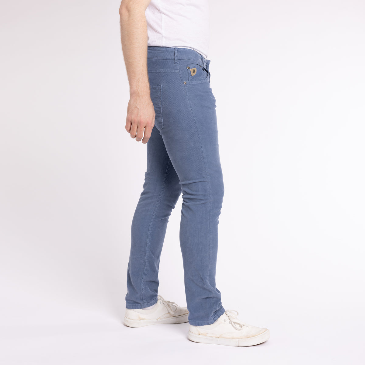 Sierra Cords 70&#39;s Light Blue Tapered Fit