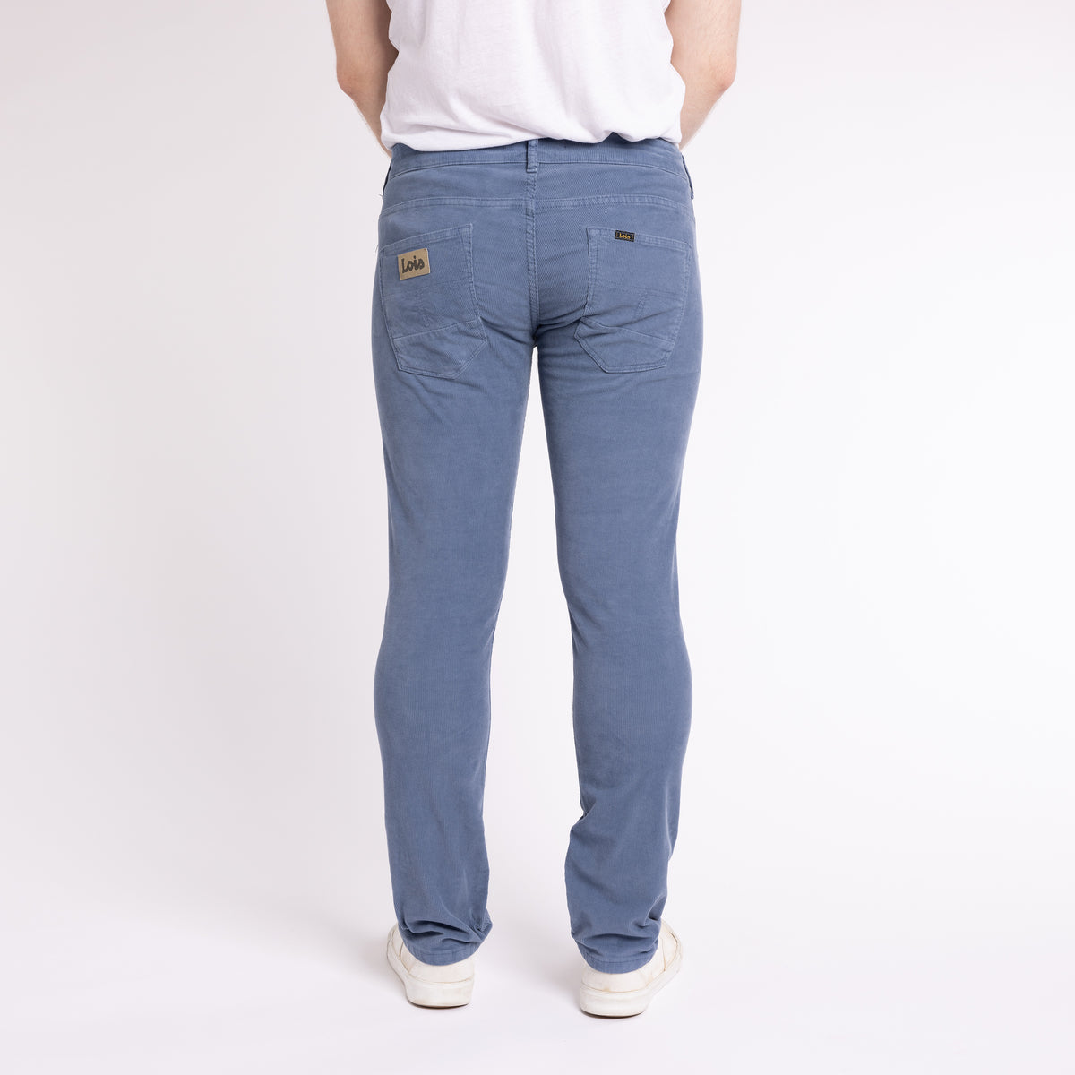 Sierra Cords 70&#39;s Light Blue Tapered Fit