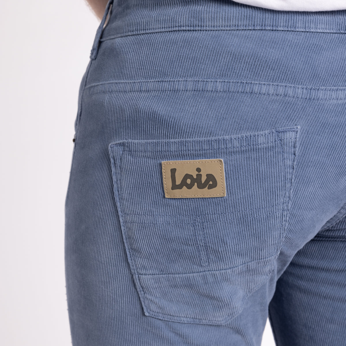 Sierra Cords 70&#39;s Light Blue Tapered Fit