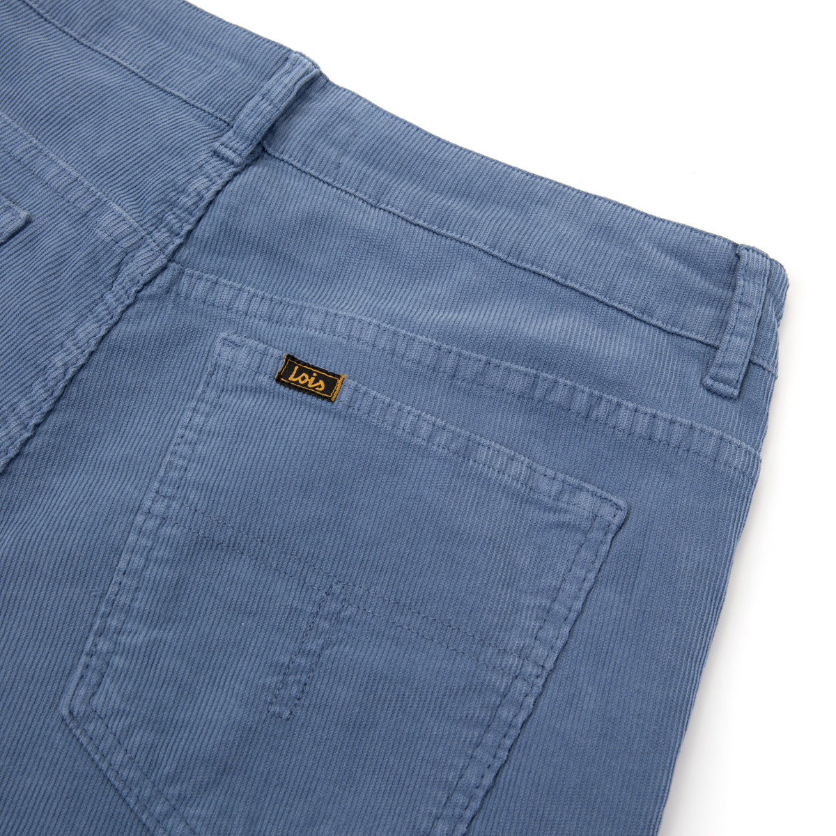 Dario Bootcut Cord Light Blue