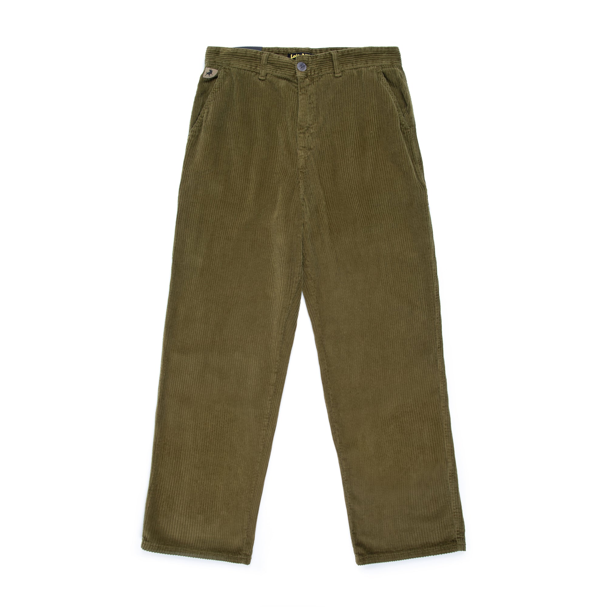 Ivy Pant Jumbo Cord Carpenter Lizard