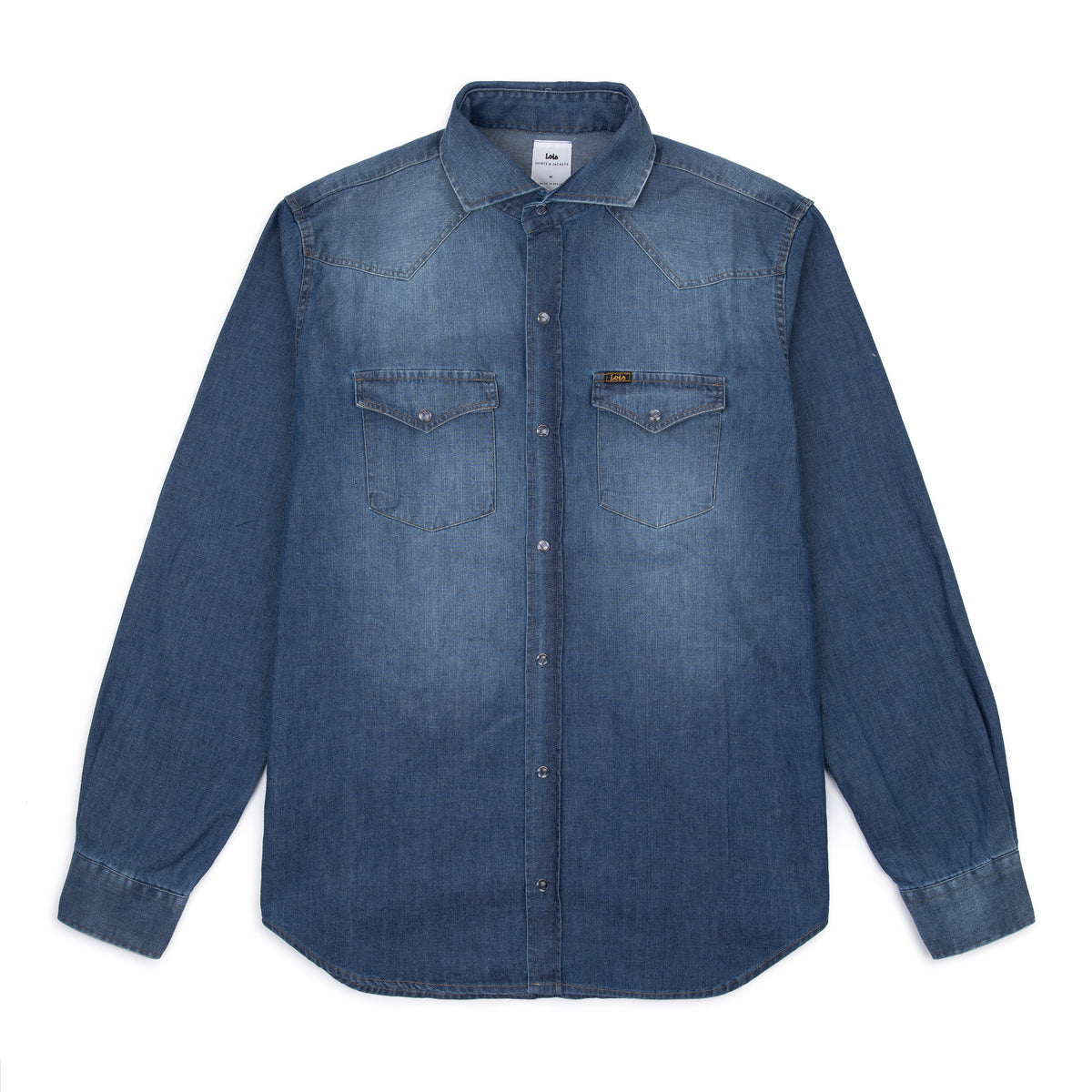 Neptuno Raken Denim Shirt