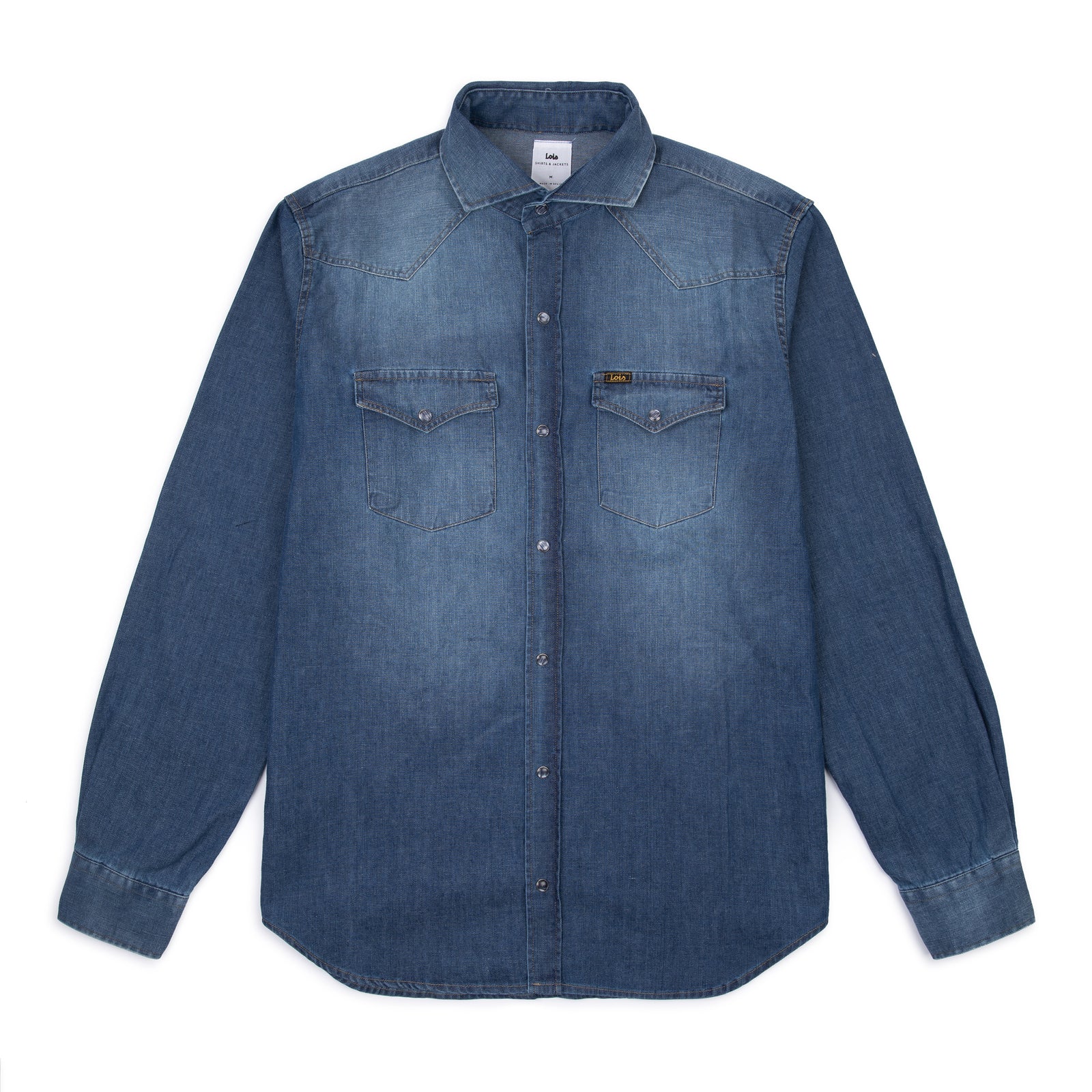 Neptuno Raken Denim Shirt