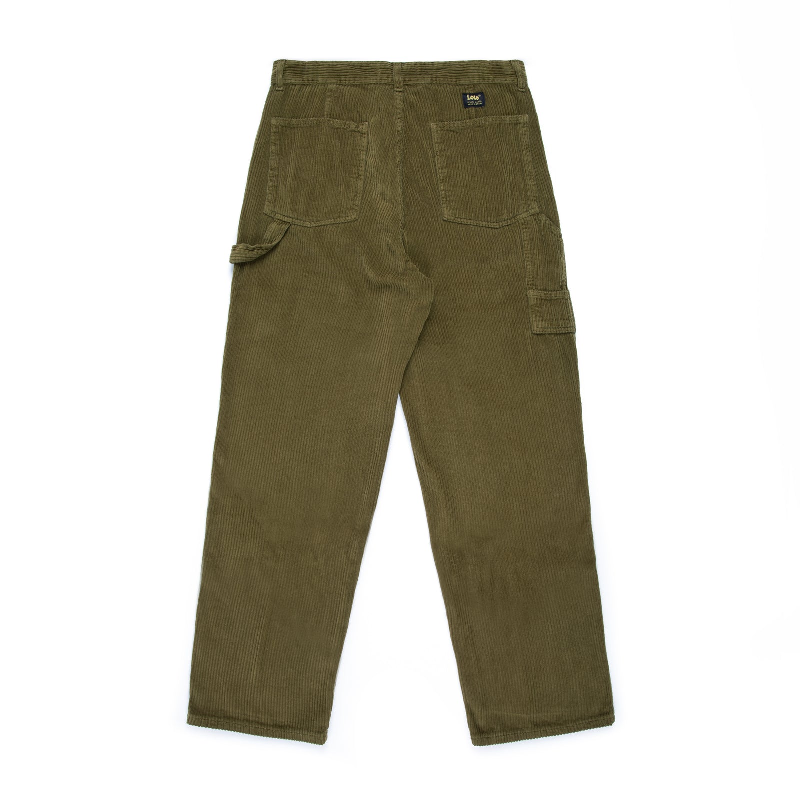 Ivy Pant Jumbo Cord Carpenter Lizard